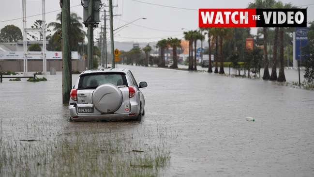 Evacuation warnings for residents in NSW