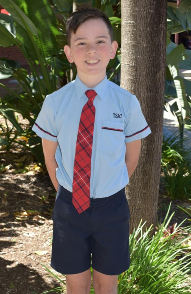 Eamon Alexander, Springfield Anglican College School Captain, Picture: Contributed