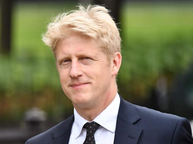 Jo Johnson, brother of Prime Minister Boris Johnson. Picture: AFP