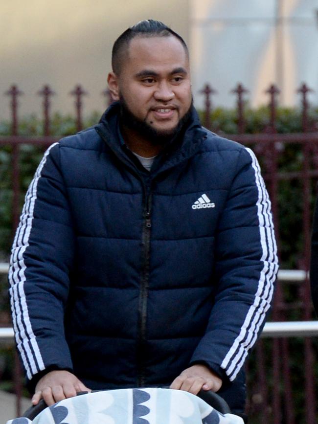 Ah Soon allegedly failed to declare his criminal convictions on incoming passenger paperwork. Picture: Andrew Henshaw