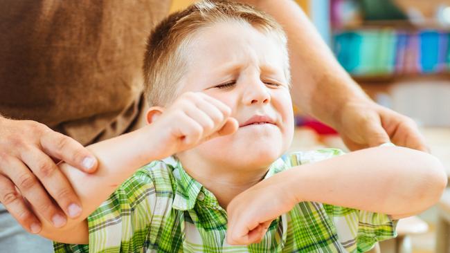 A shocking 75 per cent of kids have experienced anxiety according to a recent research. Picture: iStock