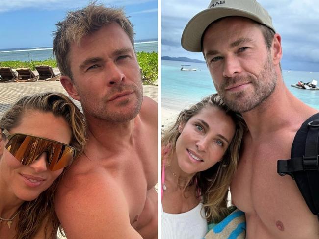 Chris Hemsworth and Elsa Pataky face backlash for Instagram post promoting tourism in Abu Dhabi