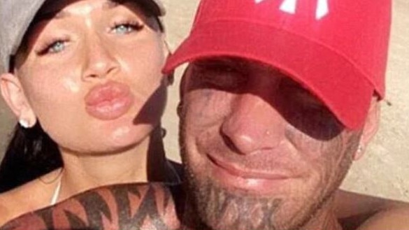 Rikki Louise Jones and Pechey broke up last year. Picture: Instagram