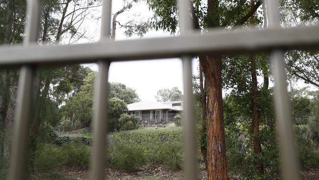 Newmarch House in Caddens during the coronavirus pandemic.