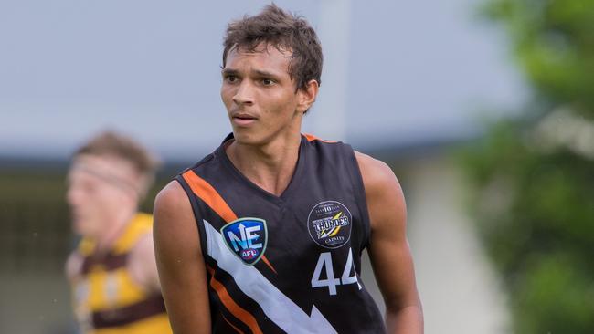 Adam Sambono. NT Thunder. Picture: AFLNT