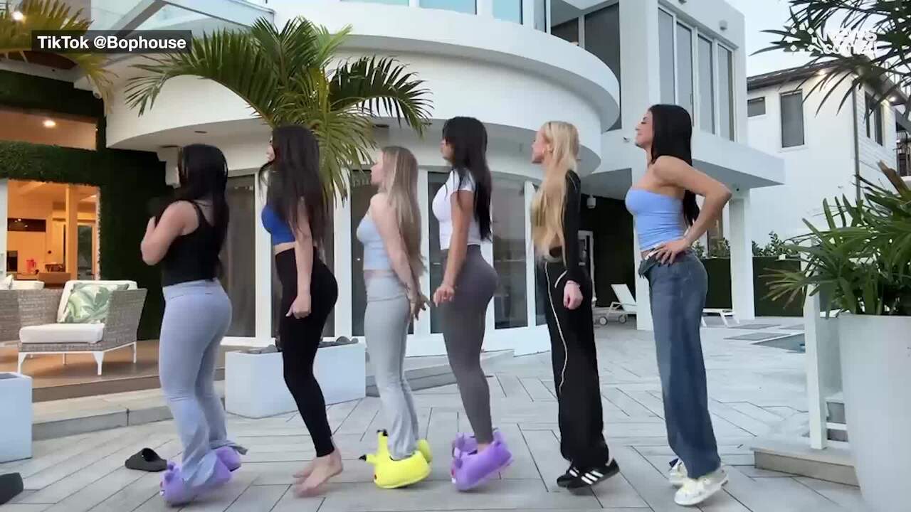 8 young women move into the 'OnlyFans Mansion'