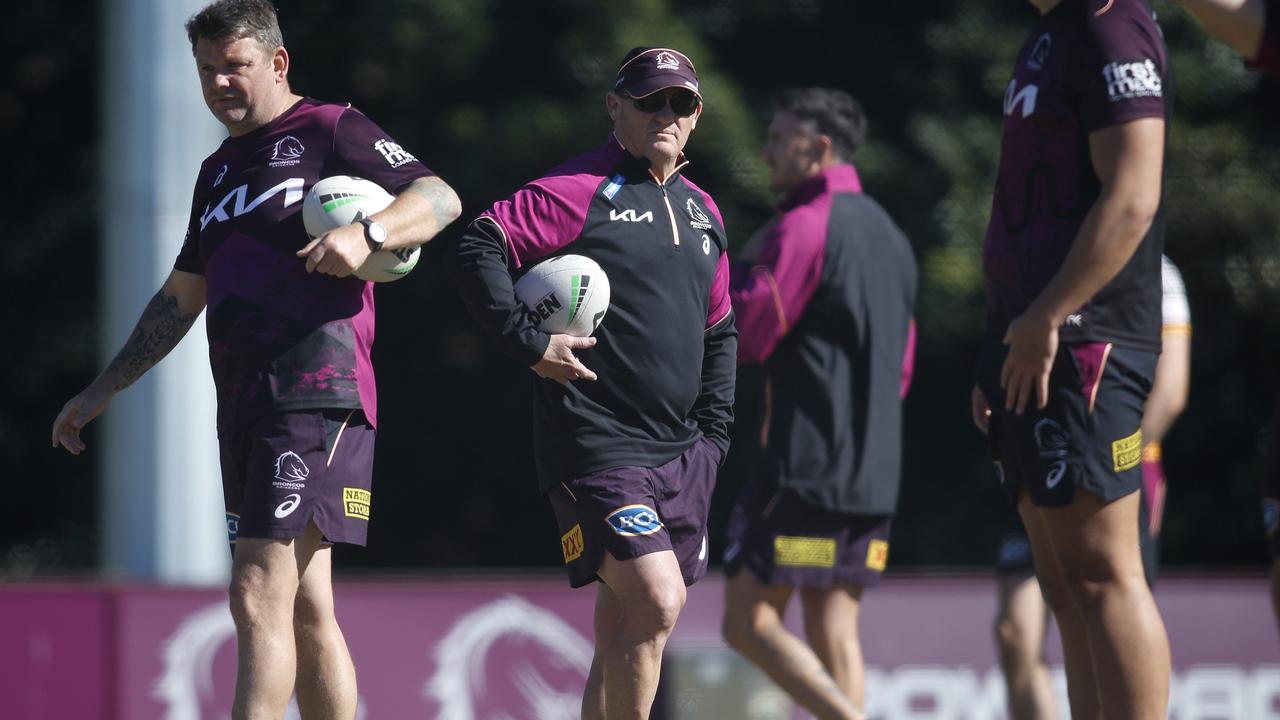 Kevin Walters from the Brisbane Broncos pictured training, Red Hill, Brisbane 30th July 2024. (Josh Woning)