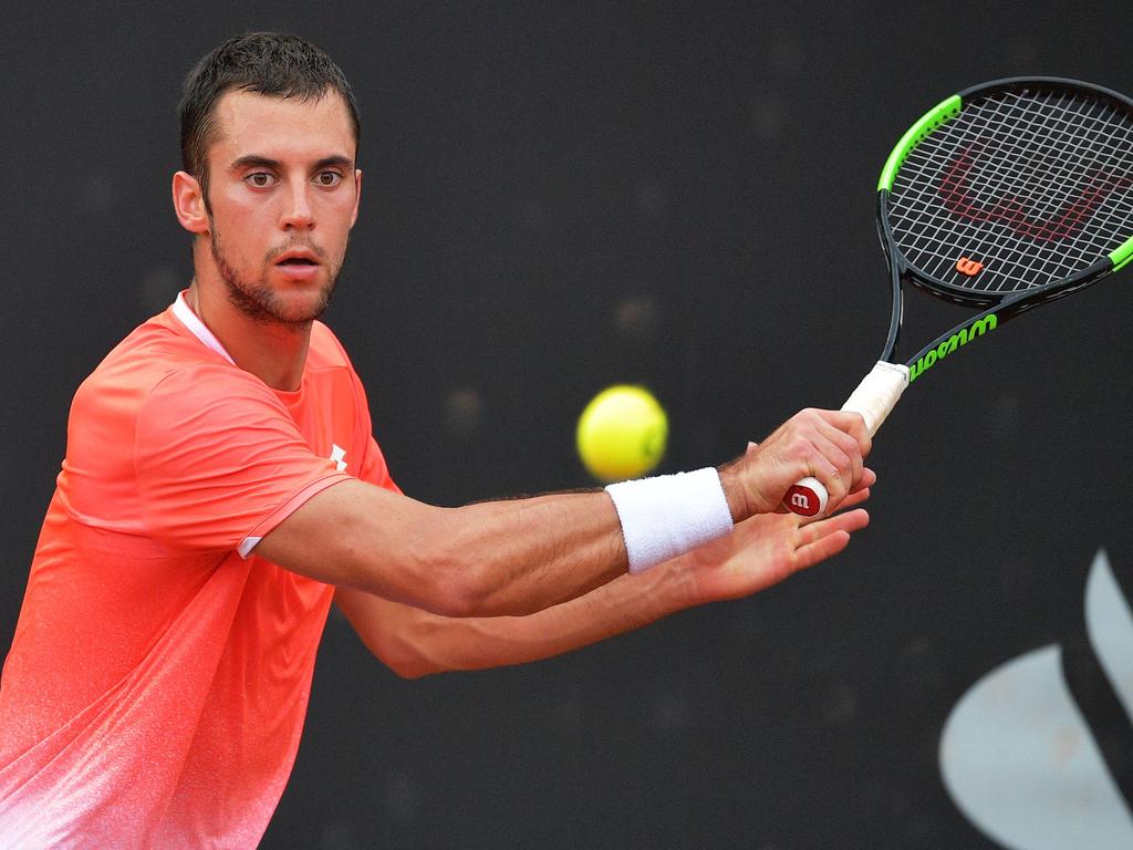 Laslo Djere gives tragic speech after winning ATP title in Brazil ...
