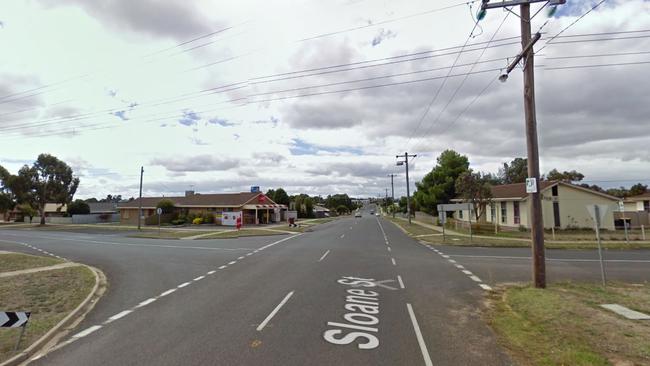 The intersection of Sloane St and Cooper St in Stawell. Photo: Google Maps