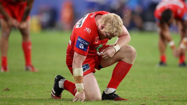 James Graham never gives less than everything. Photo:y Mark Kolbe/Getty Images