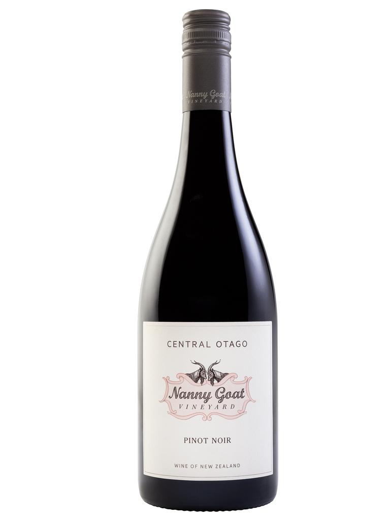 Best pinot noir: Nanny Goat Vineyard Pinot Noir.