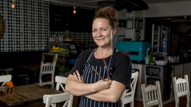 Katrina Barlow from Cafe All Sorts in Kirra is one of many female head chefs bringing diversity to kitchens across the Gold Coast. Picture: Jerad Williams