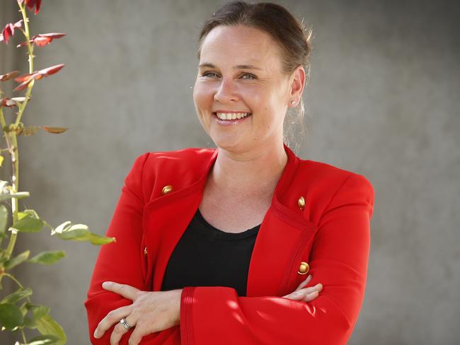 former state emergency services minister Jane Garrett. Picture: David Caird