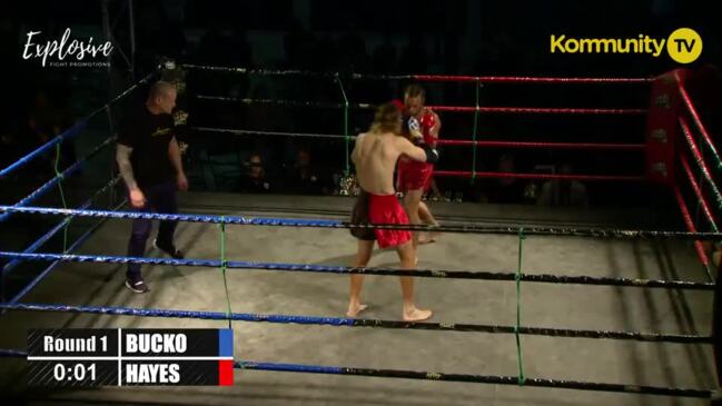 Replay: Elite Fight Series - Nathan Bucko v Jed Hayes