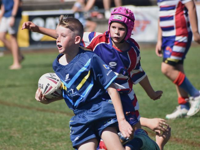 Capras Cup grand final, St Anthony's versus Sacred Heart Yeppoon, at Rockhampton's Rugby Park on August 17, 2024.