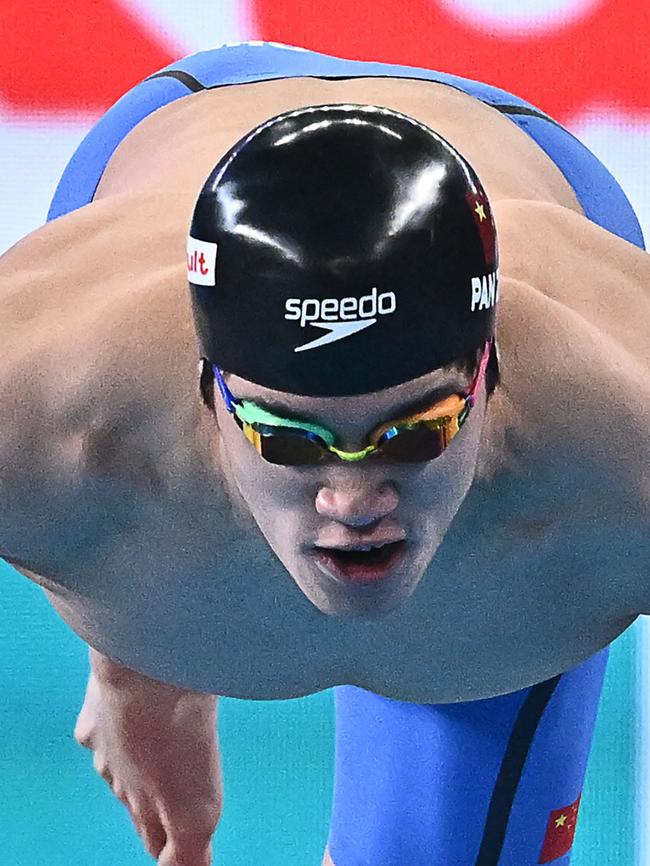 China's Zhanle Pan holds the 100m freestyle world record. Picture: Supplied