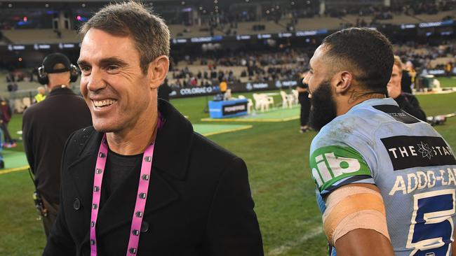 Fittler did the job in his first match as Blues coach.