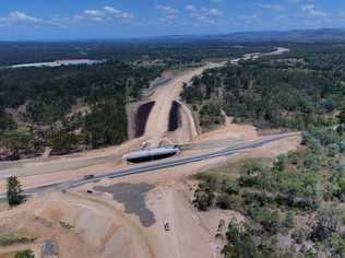 A 360 degree photo of the Murphys Creek Rd bridge at Postmans Ridge.