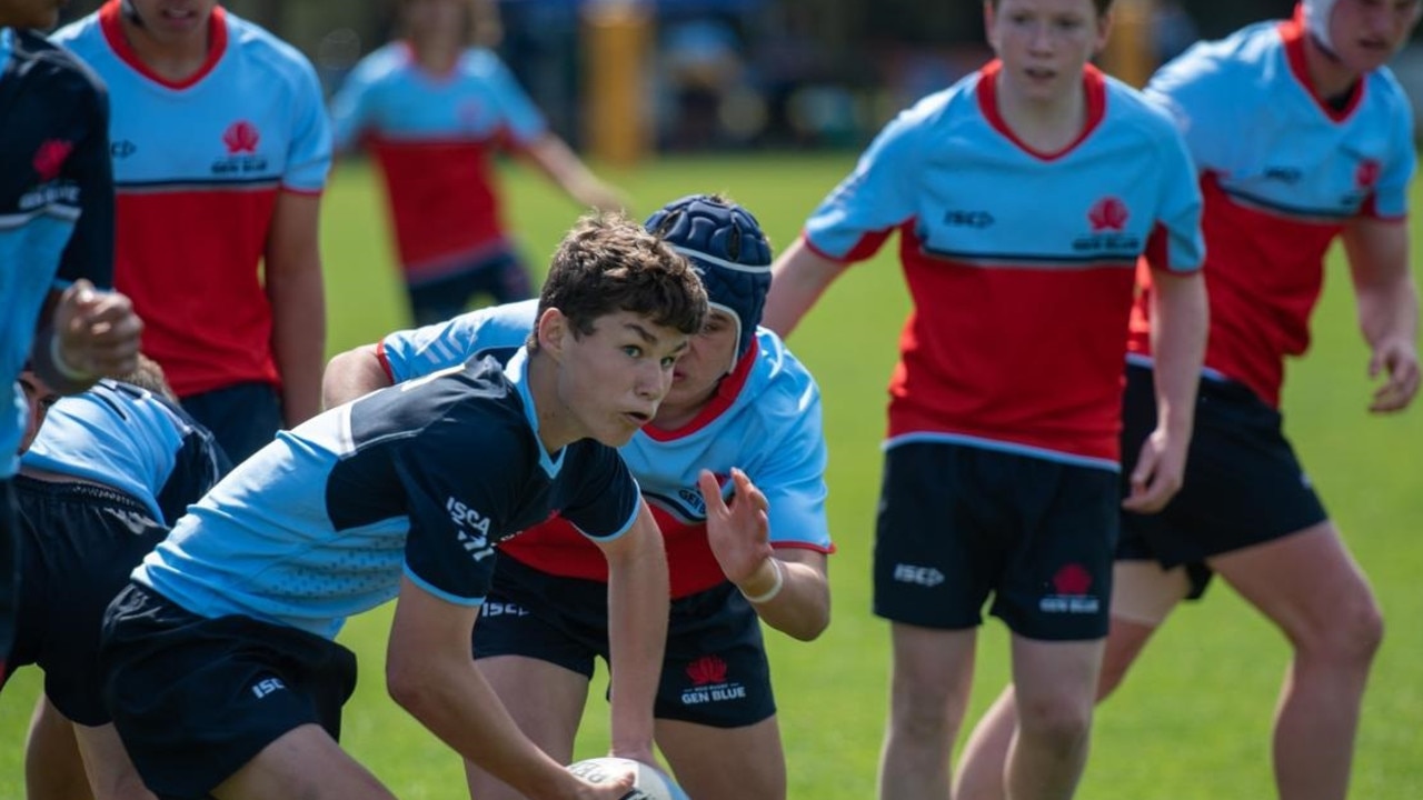 Gen Blue Cup Best 125 14, 15 year old rugby players, Waratahs 15s squad selection for Reds games Daily Telegraph