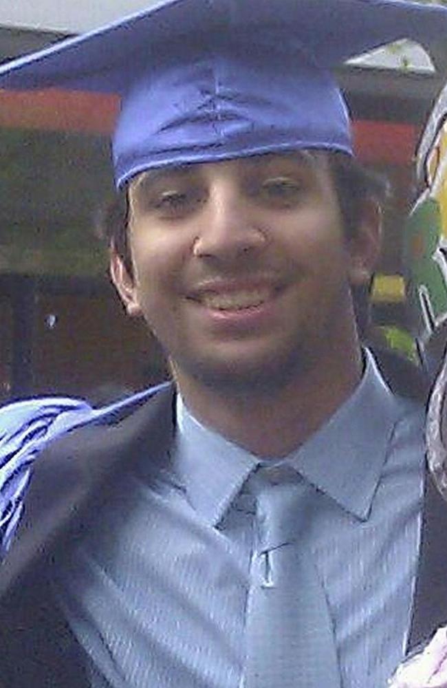 Munther Omar Saleh attacked an FBI agent with a knife in the name of ISIS. Picture: Supplied