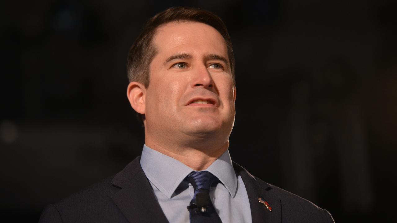 Democratic Representative Seth Moulton. Picture: Jacob Kepler/Bloomberg via Getty Images