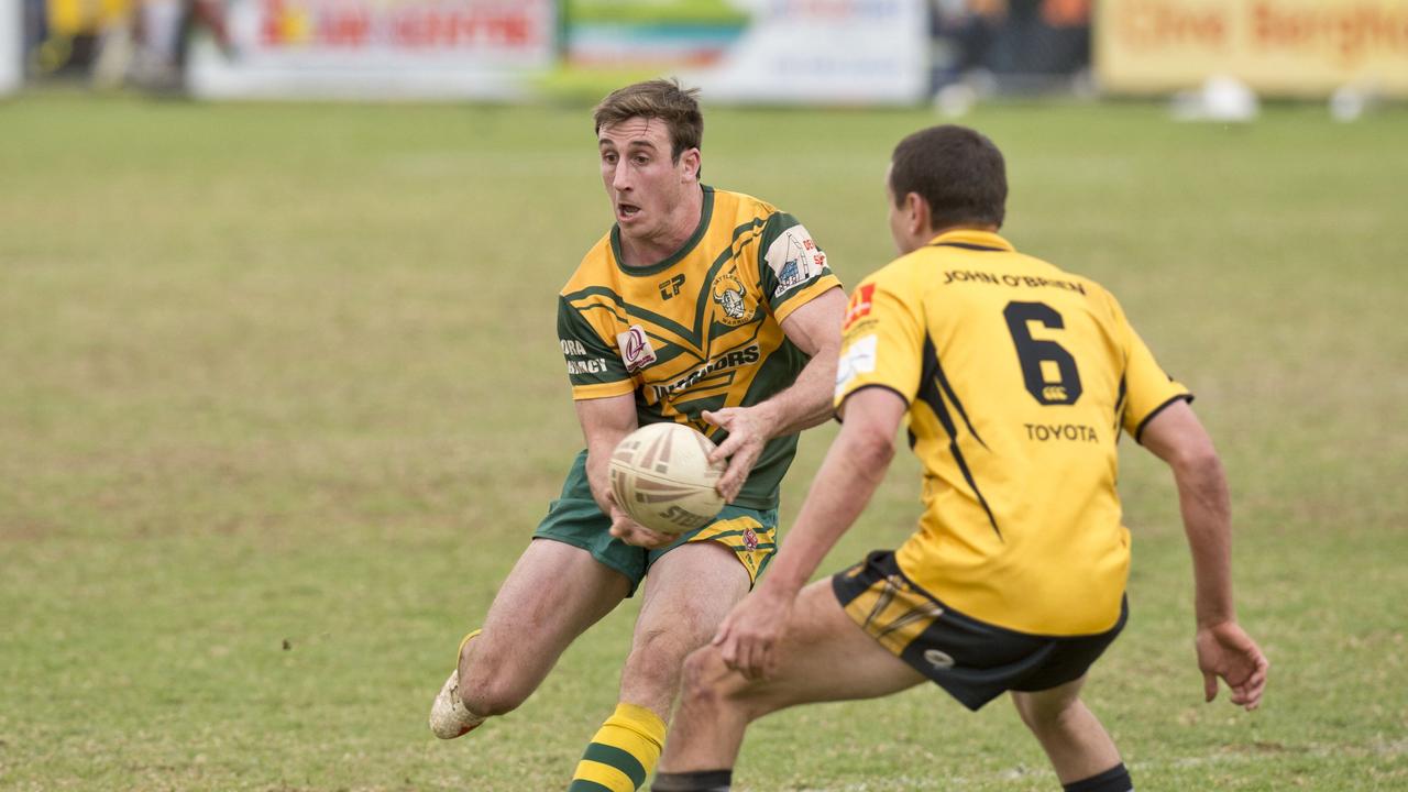 TRL grand final, Wattles vs Gatton. Sunday, Sep 07, 2014. Photo Nev Madsen / The Chronicle