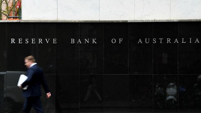 The RBA cut rates to a historic low of 0.1 per cent. (AAP Image/Joel Carrett)