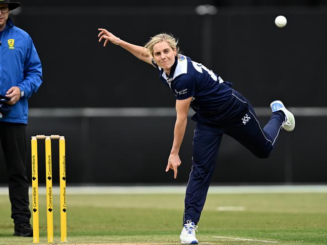 After an impressive return in the WNCL, Sophie Molineux will be back in representative colours. Picture: Quinn Rooney/Getty Images