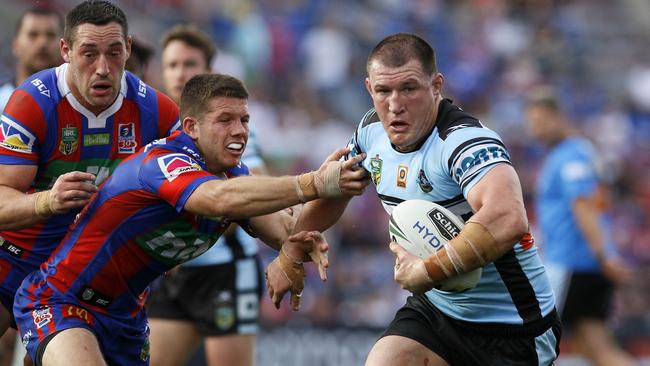 Cogger will attempt to replace Paul Gallen.