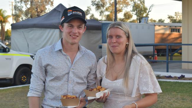 Thousands flocked to the Roma Rugby Races at Bassett Park on Saturday June 24, 2023. Picture: Chloe Cufflin.