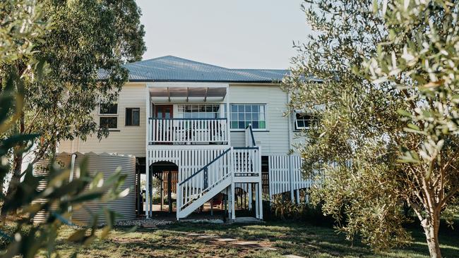 Olive View Cottage in the Scenic Rim. Picture: @river.hazel