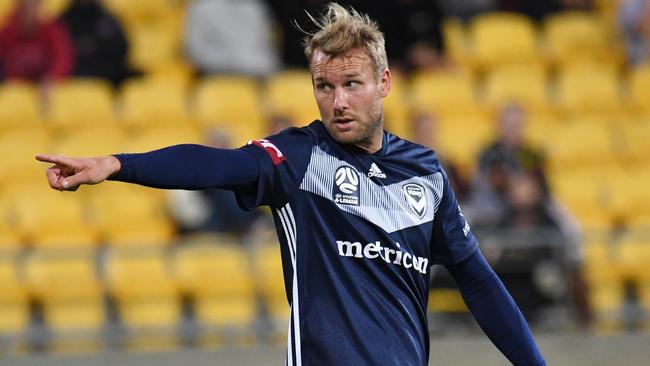 Melbourne Victory striker Ola Toivonen is expected to return to play in Sweden shortly.