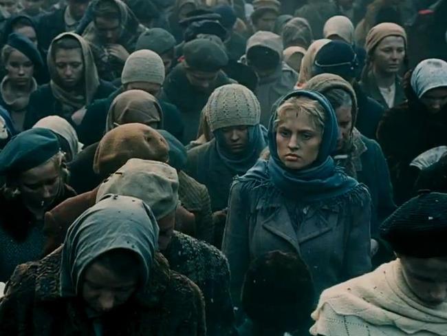 A scene from the epic Stalingrad.