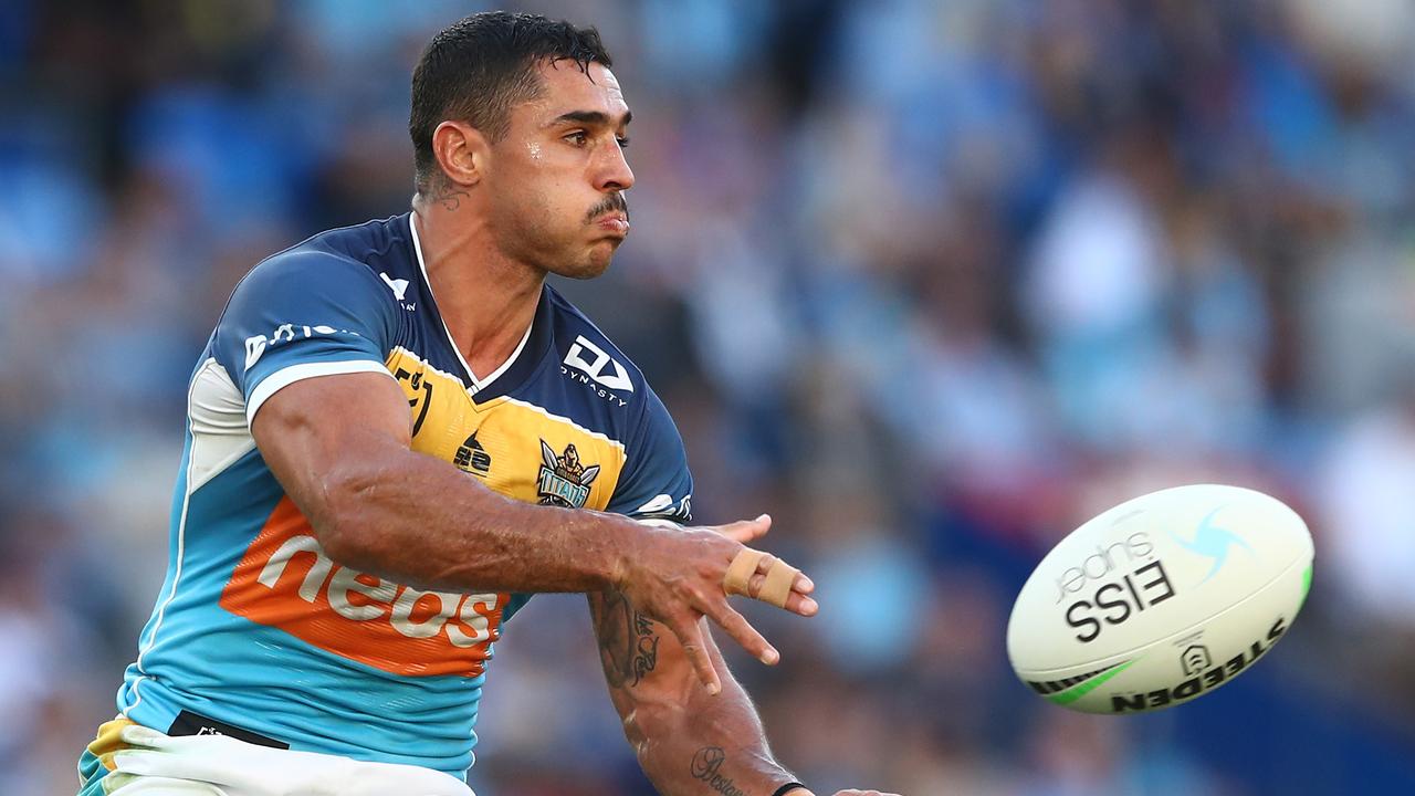 Jamal Fogarty has secured a new deal at the Titans. Picture: Getty Images