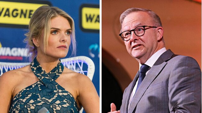 Anthony Albanese was grilled by Erin Molan about his Taylor Swift tickets.