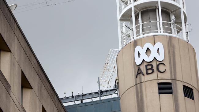 The scathing review into racism at the broadcaster found racism had been “entrenched” in at the national broadcaster. Picture: NewsWire