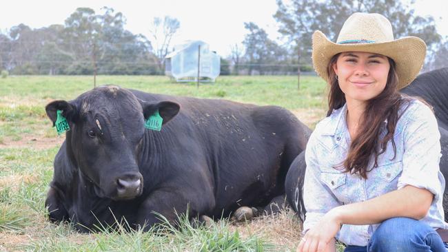 Bonnie Cox has an all-consuming passion for agriculture, and rearing the food that Australians eat.