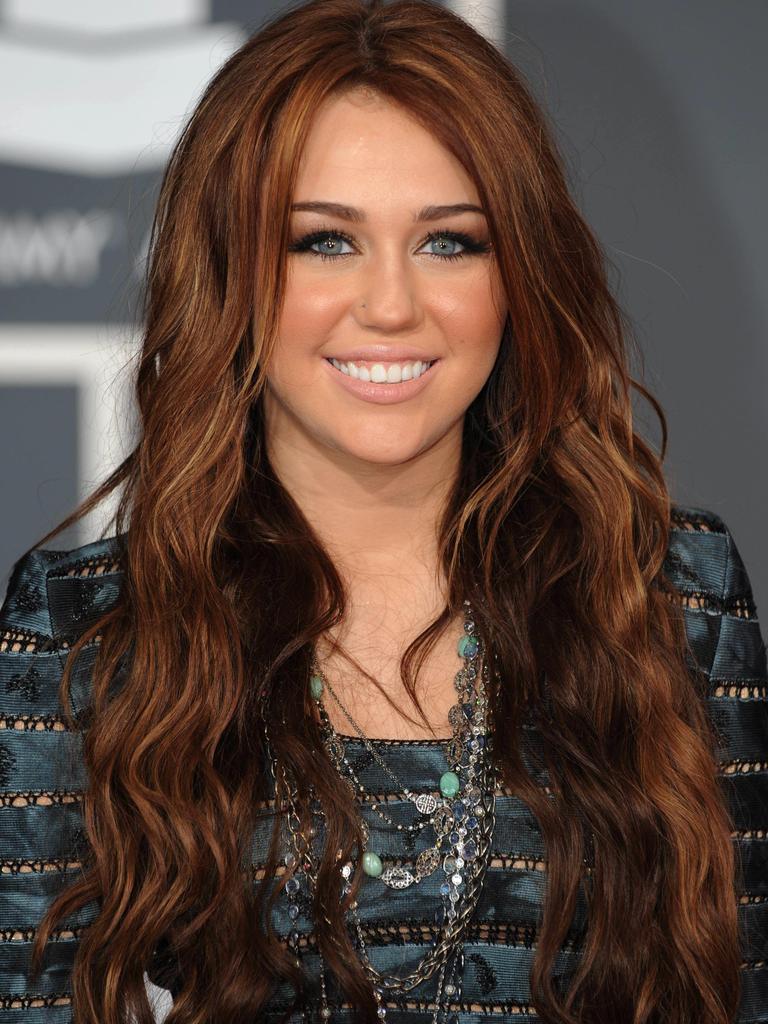 Miley circa 2010 …