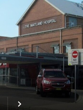 Maitland Hospital assaults are increasing. Google street view.