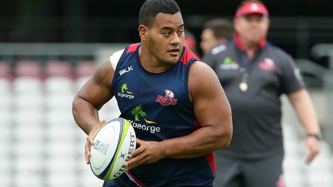 Taniela Tupou will need a level head under the expected attentions of the Hurricanes.