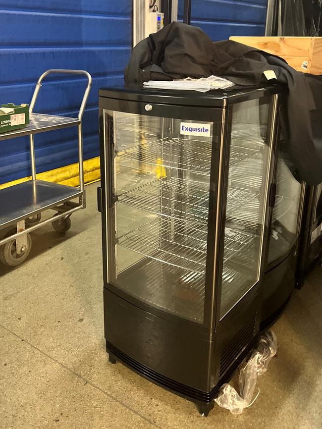 A fridge LaManna and Sons received as part of the scheme. Picture: Supplied