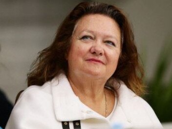 Gina Rinehart. Picture: Getty Images