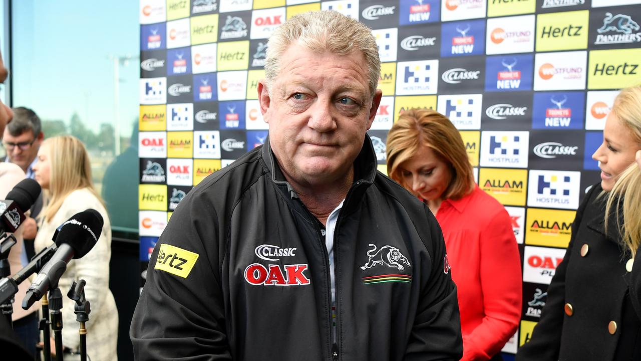 Penrith Panthers general manager Phil Gould could land at Cronulla.