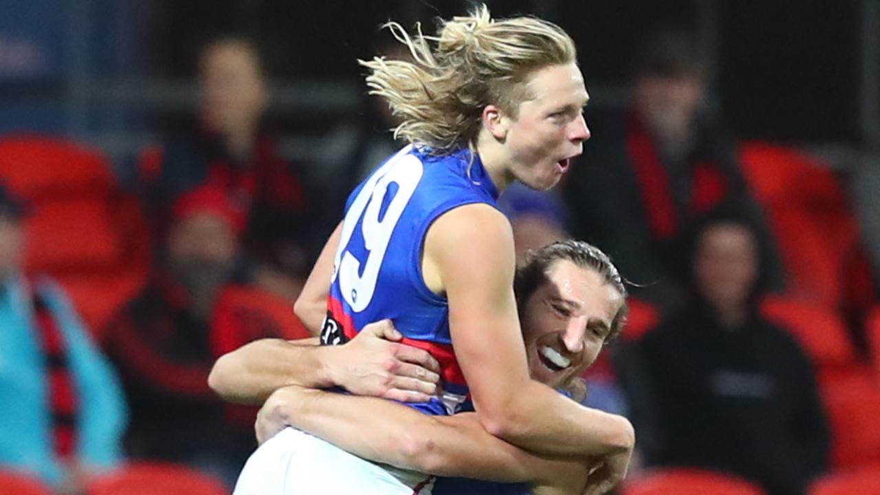 Cody Weightman had a dream first touch on debut (Photo by Chris Hyde/Getty Images).