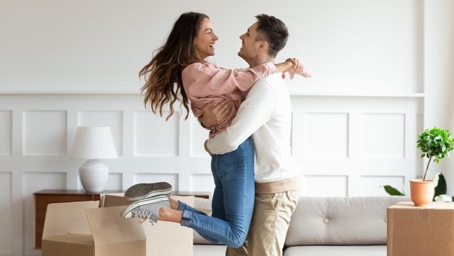 First-home buyer, first-home buyers stock images (iStock) for Herald Sun realestate