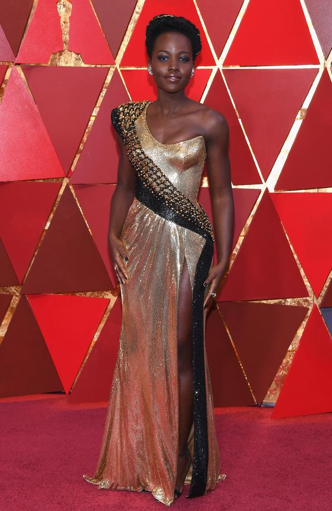 Lovely Lupita. Picture: Getty