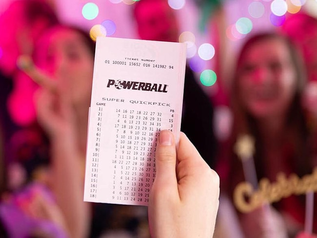 Who won the $60m mega Powerball jackpot?