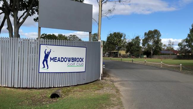 The Meadowbrook Golf Club is suing Logan City Council for loss of revenue and disruption when the council was putting down sewer pipes