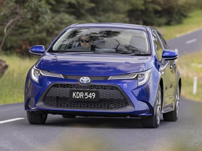 2020 Toyota Corolla Ascent Sport hybrid is $29,526 drive away in Cairns.