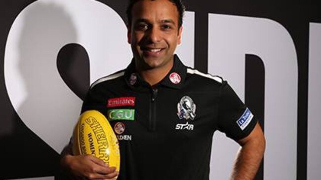 Collingwood academy coach Harmit Singh has been confirmed as the new Vermont coach. Picture: Supplied